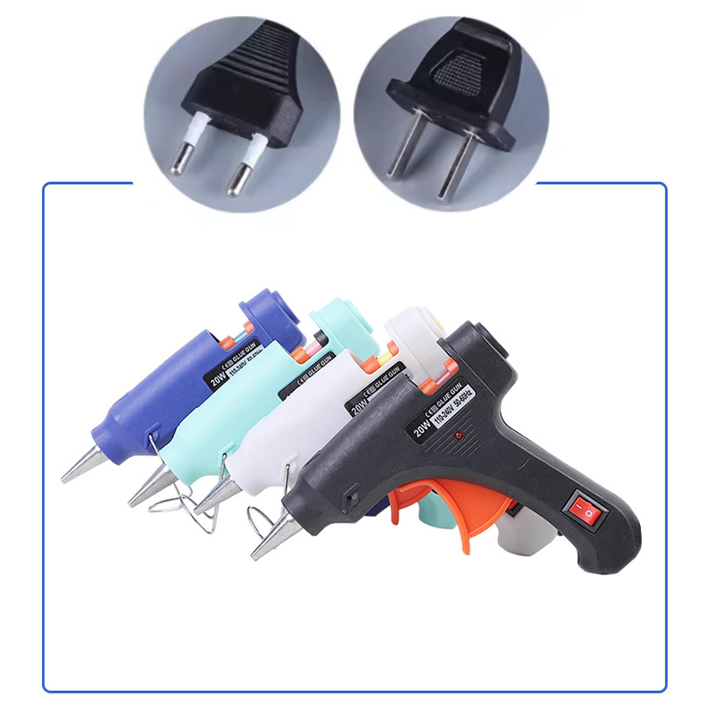 Heat Gun Small - 20W Mini Sıcak Tutkal Tabancası EU