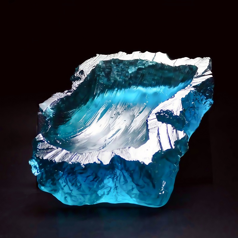 Resin Ocean Wave Mold - Okyanus Dalgası Tasarım Plakası Epoksi Reçine