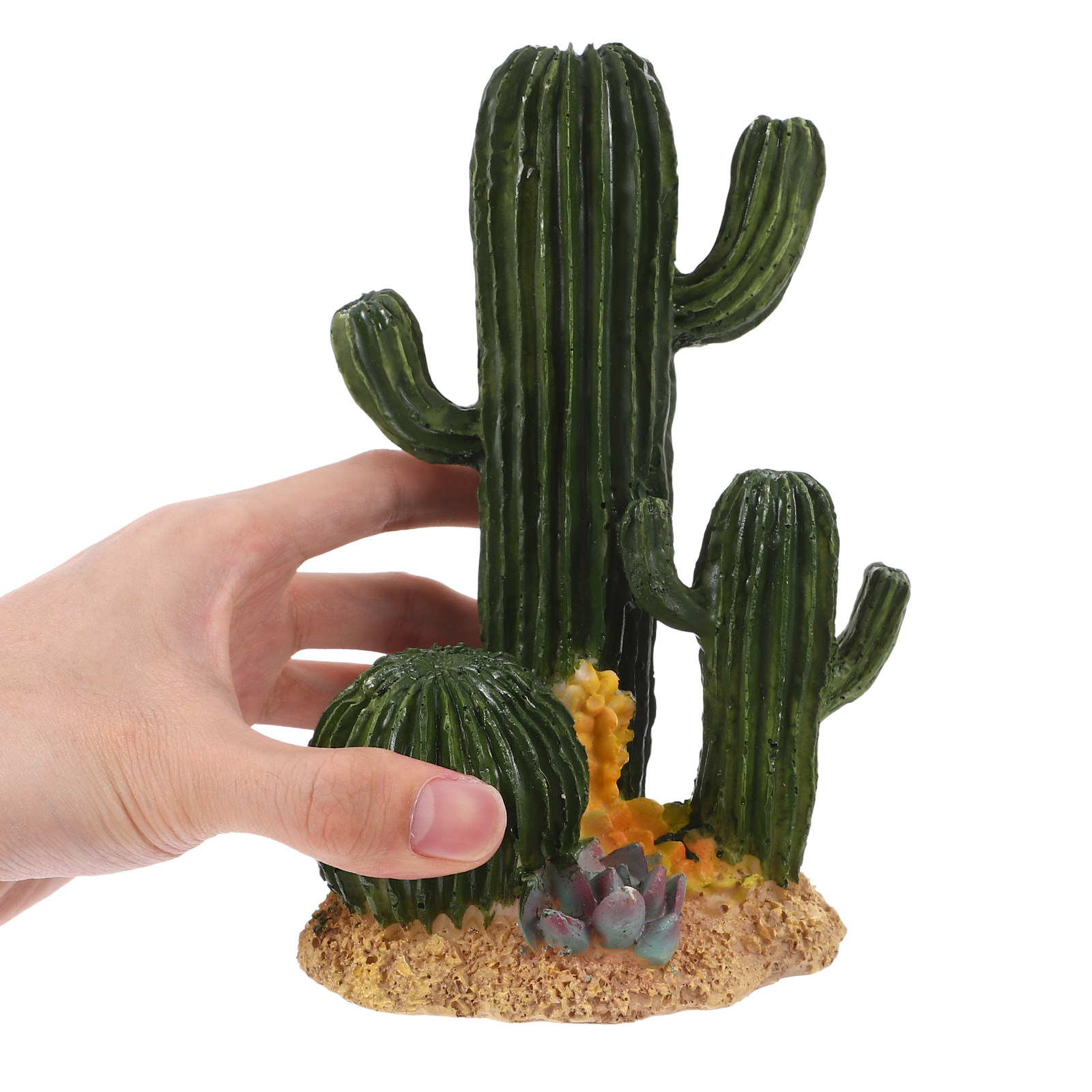 Yapay Kaktüs Bitkisi Büyük Suk - Terrarium Moss Art incelemesi ve fiyatı