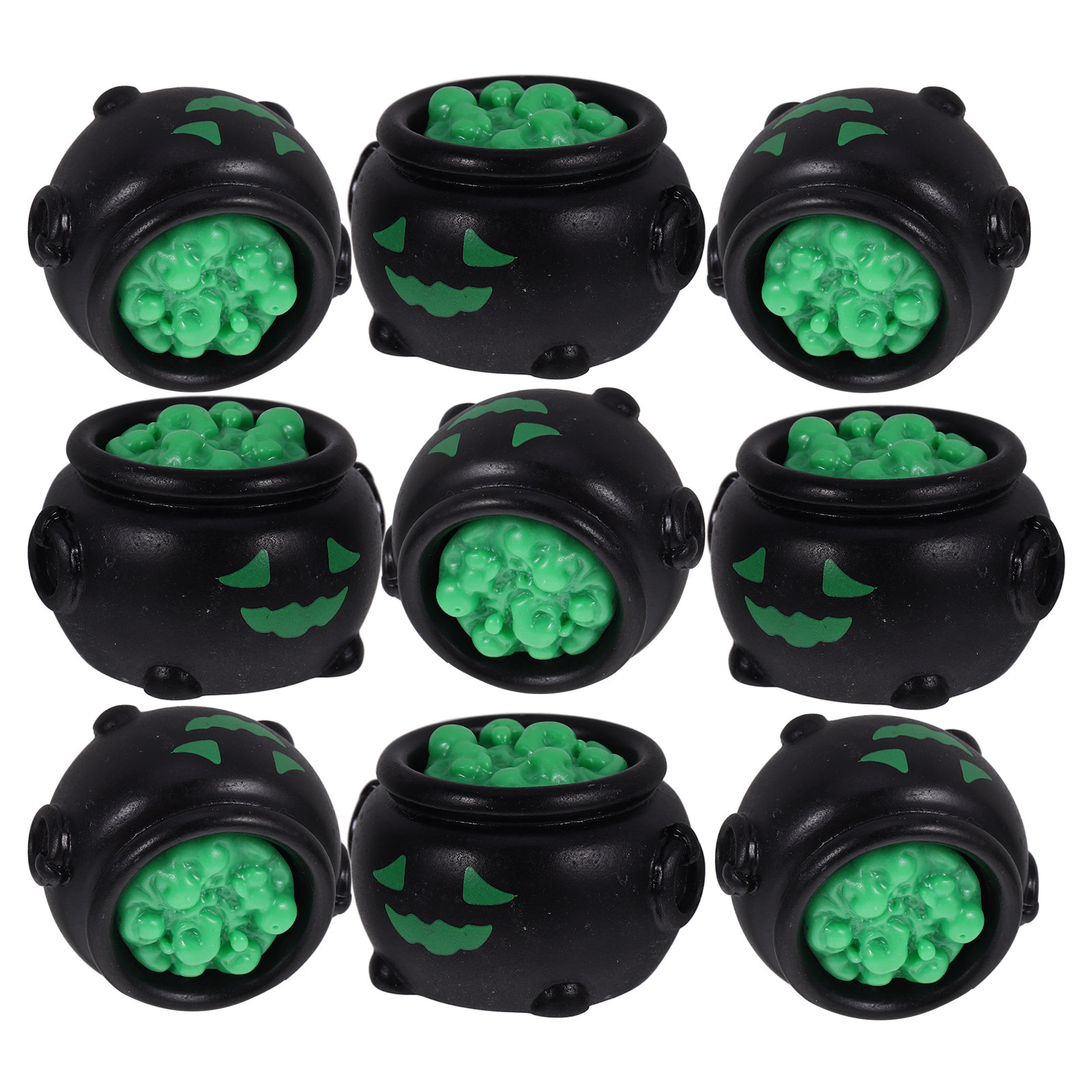 10 Adet Minyatür Cadı Kazanı C - Resin Crafts incelemesi ve fiyatı