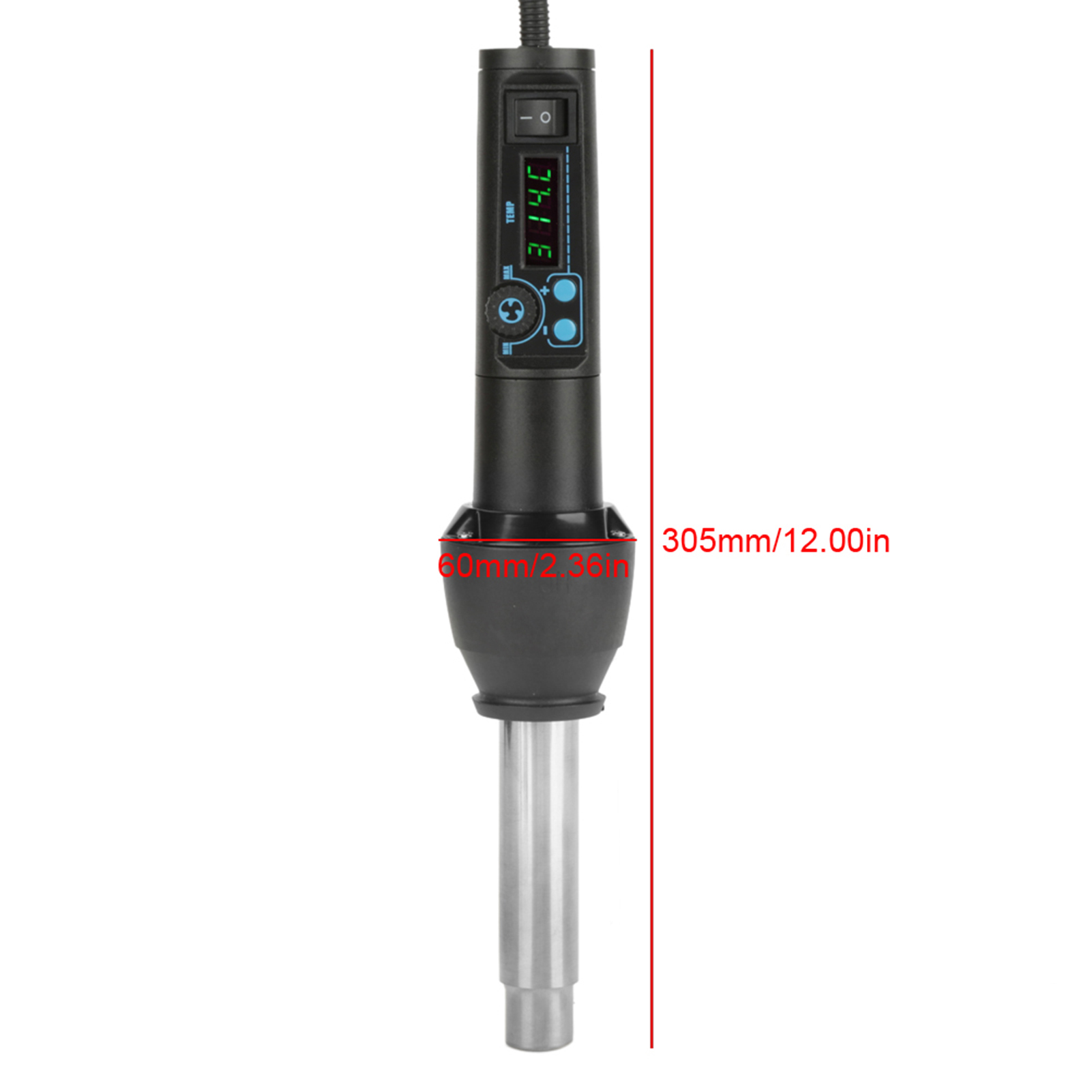 8858‑I / 650W LED Dijital Ekra - Heat Gun Small incelemesi ve fiyatı