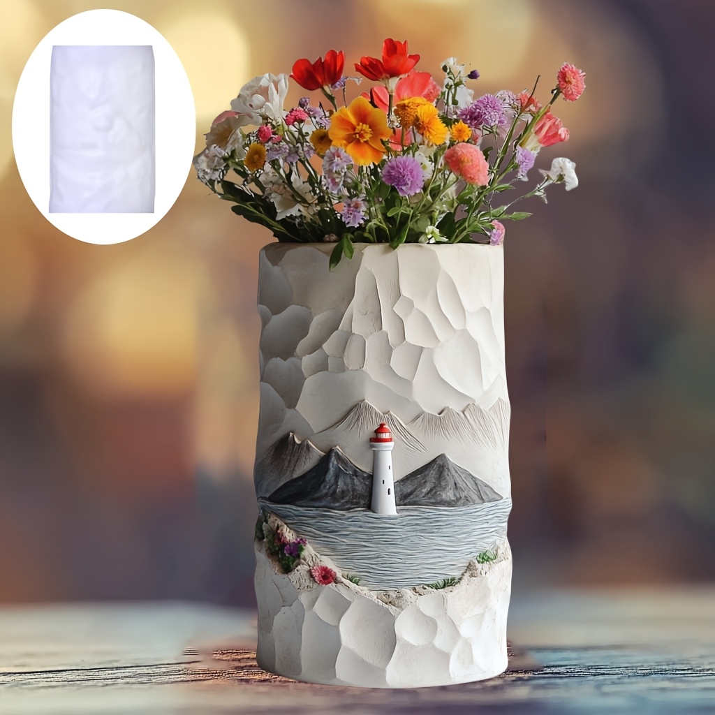 Deniz Deniz Feneri Kabartma Çi - Resin Ocean Wave Mold incelemesi ve fiyatı