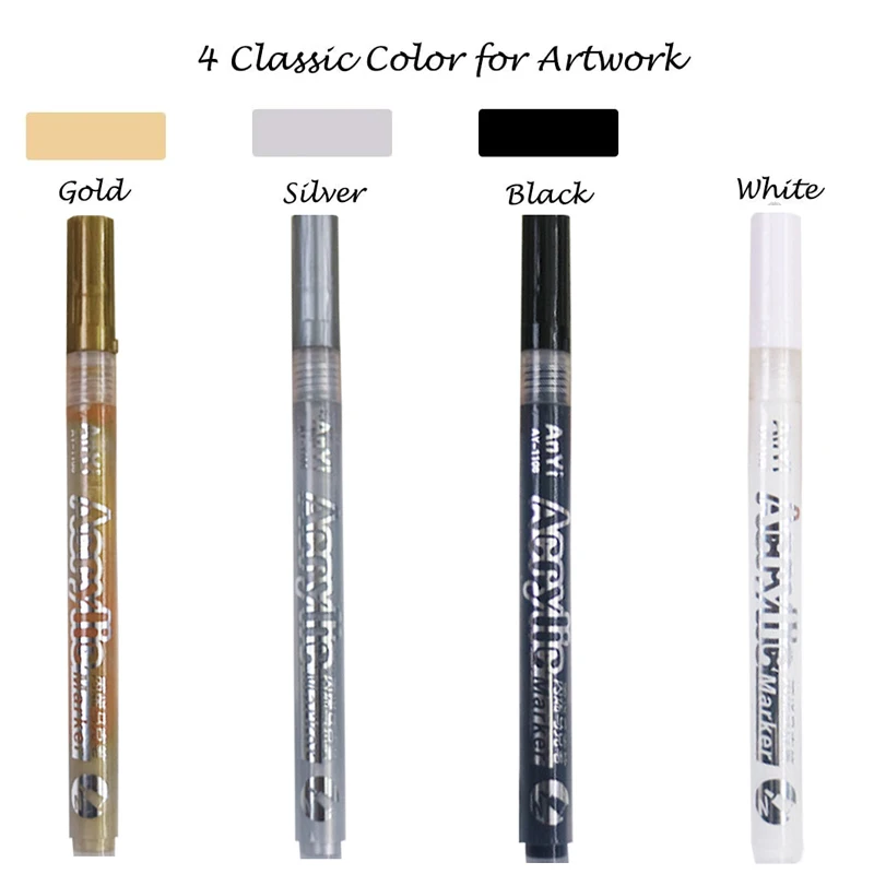 3 Adet/takım Beyaz Akrilik Boy - Copic Marker Classic incelemesi ve fiyatı