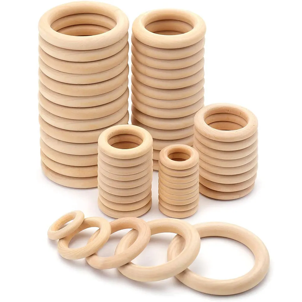 Bitmemiş Masif Ahşap Halkalar  - Wood Ring Blank incelemesi ve fiyatı