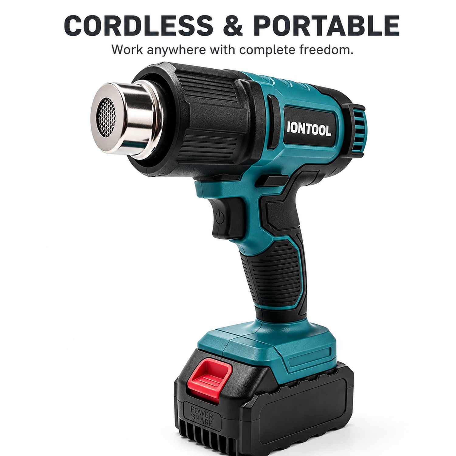 IONTOOL Taşınabilir Kablosuz S - Heat Gun Small incelemesi ve fiyatı