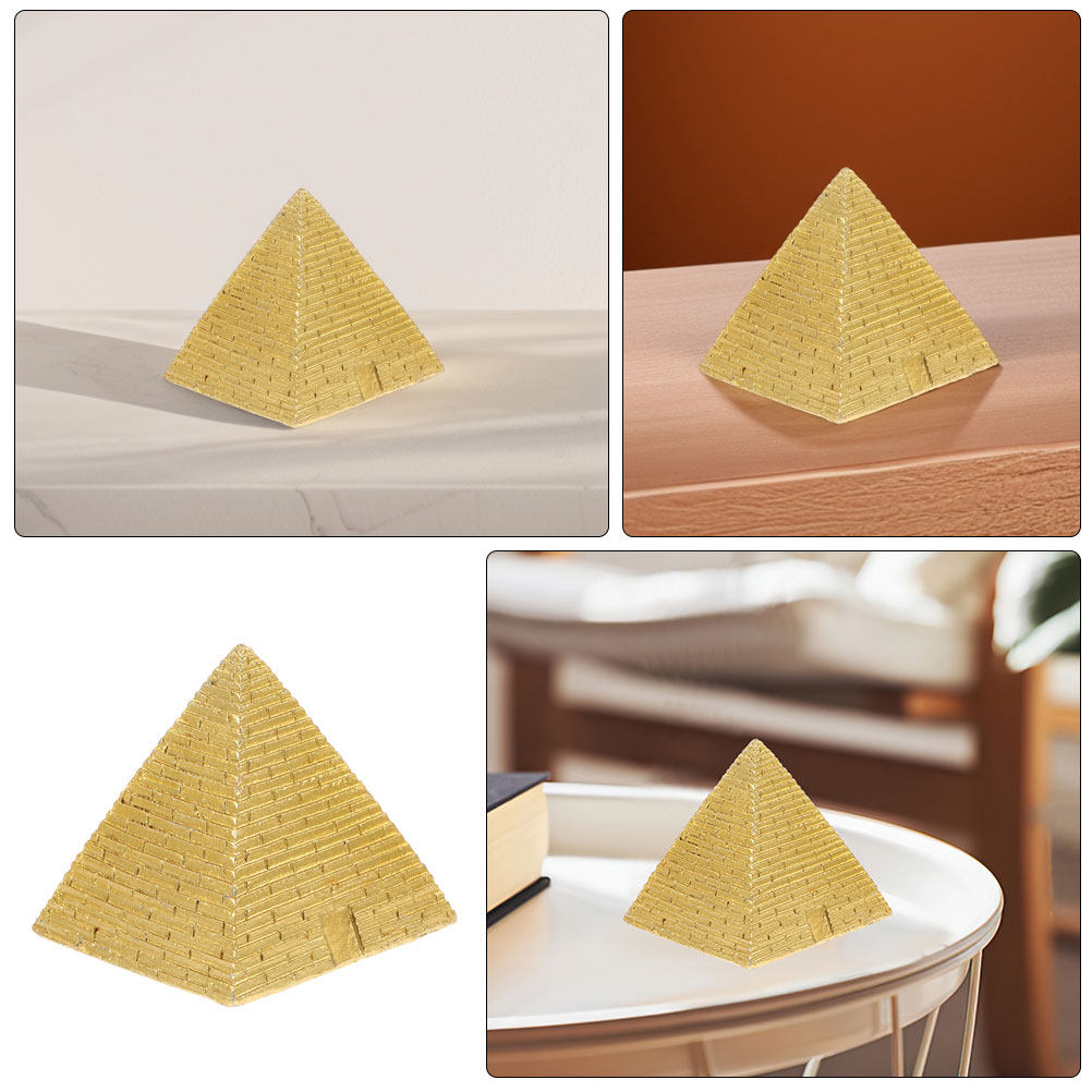3 Adet Mini Mısır Piramidi Reç - Resin Crafts incelemesi ve fiyatı