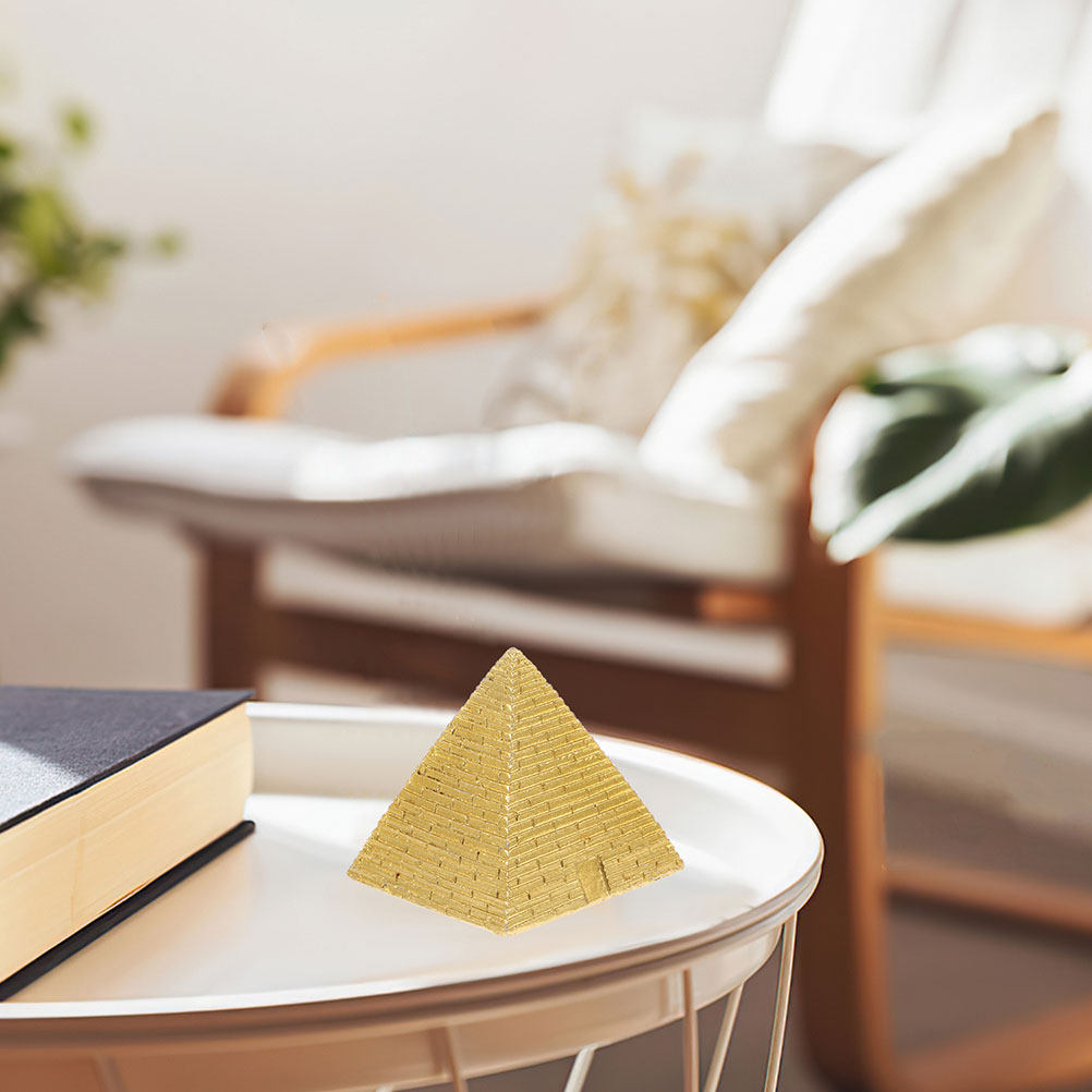 3 Adet Mini Mısır Piramidi Reç - Resin Crafts incelemesi ve fiyatı