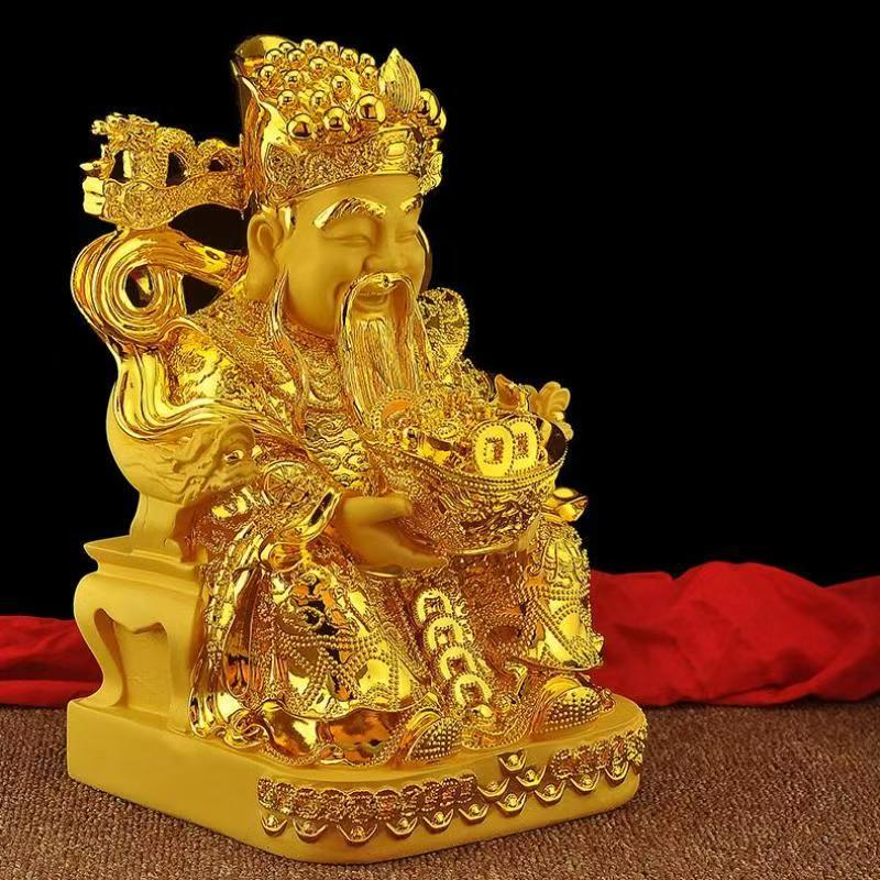 Feng Shui Altın Zenginlik Tanr - Resin Crafts incelemesi ve fiyatı