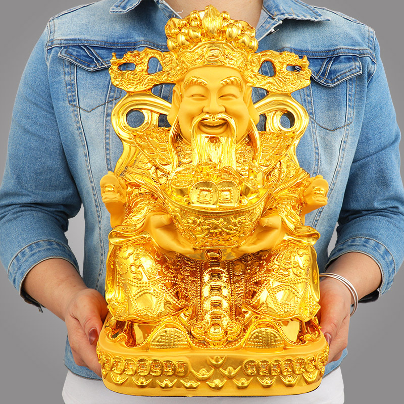 Feng Shui Altın Zenginlik Tanr - Resin Crafts incelemesi ve fiyatı