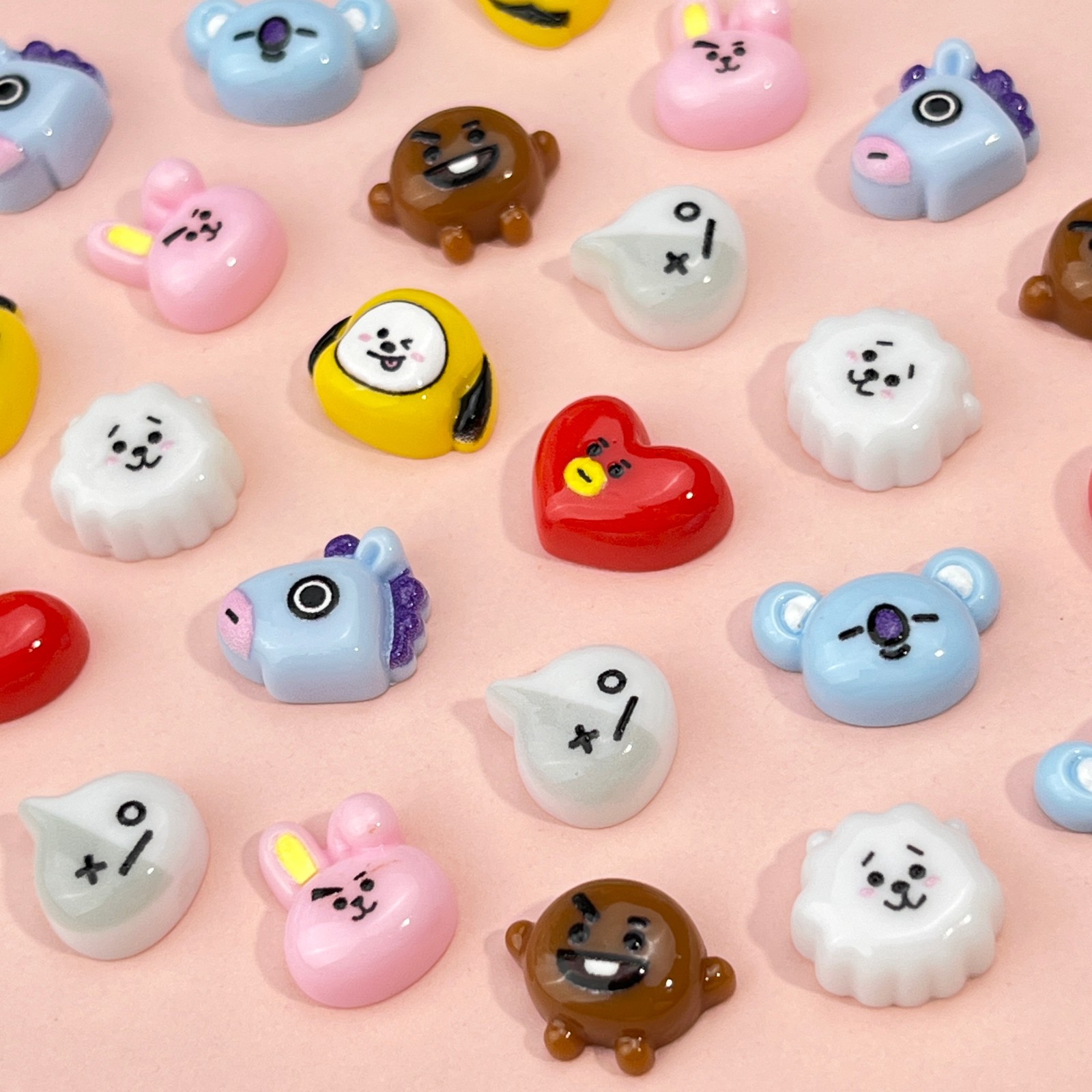 B T 21 Chimmy Koya RJ Shooky T - Resin Crafts incelemesi ve fiyatı