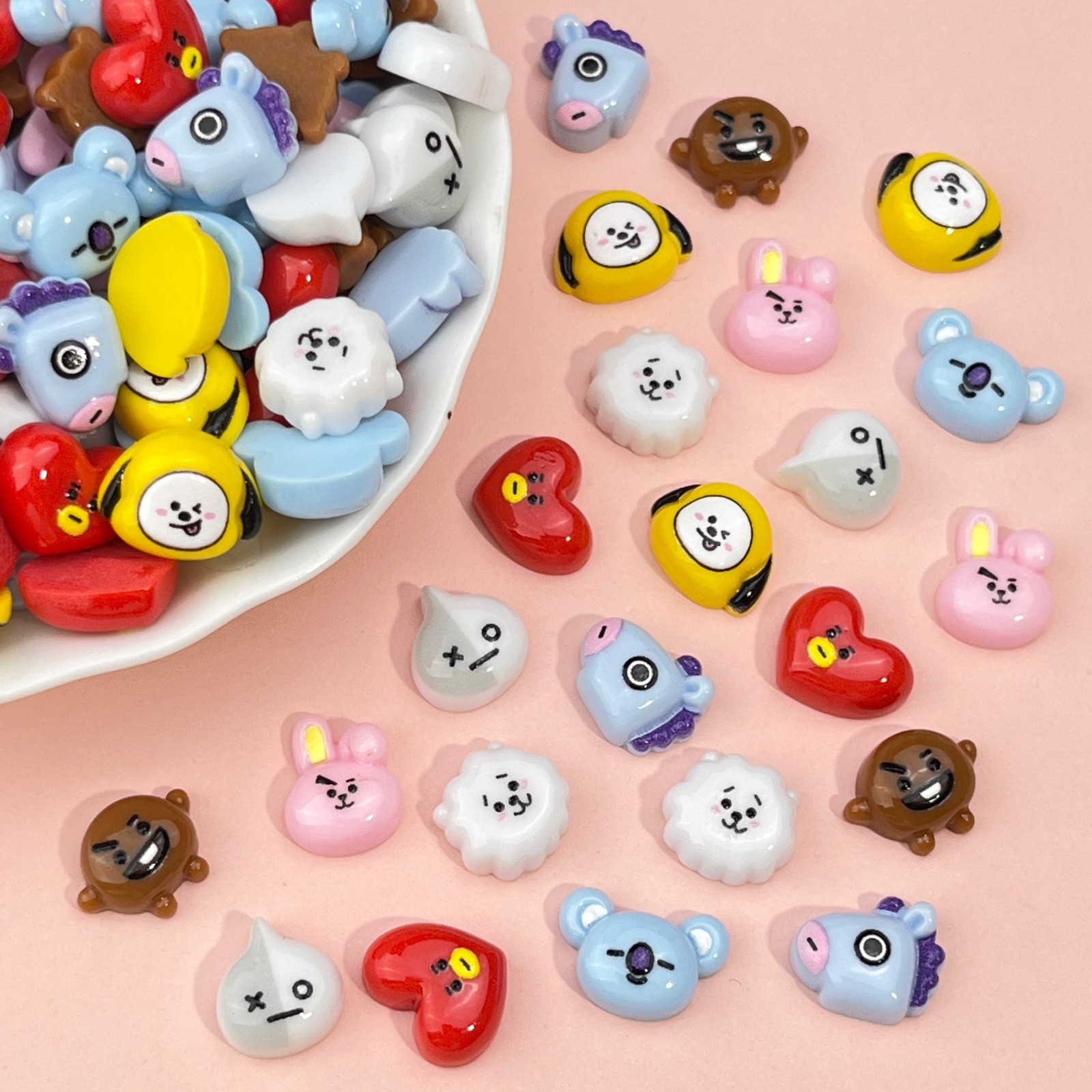 B T 21 Chimmy Koya RJ Shooky T - Resin Crafts incelemesi ve fiyatı