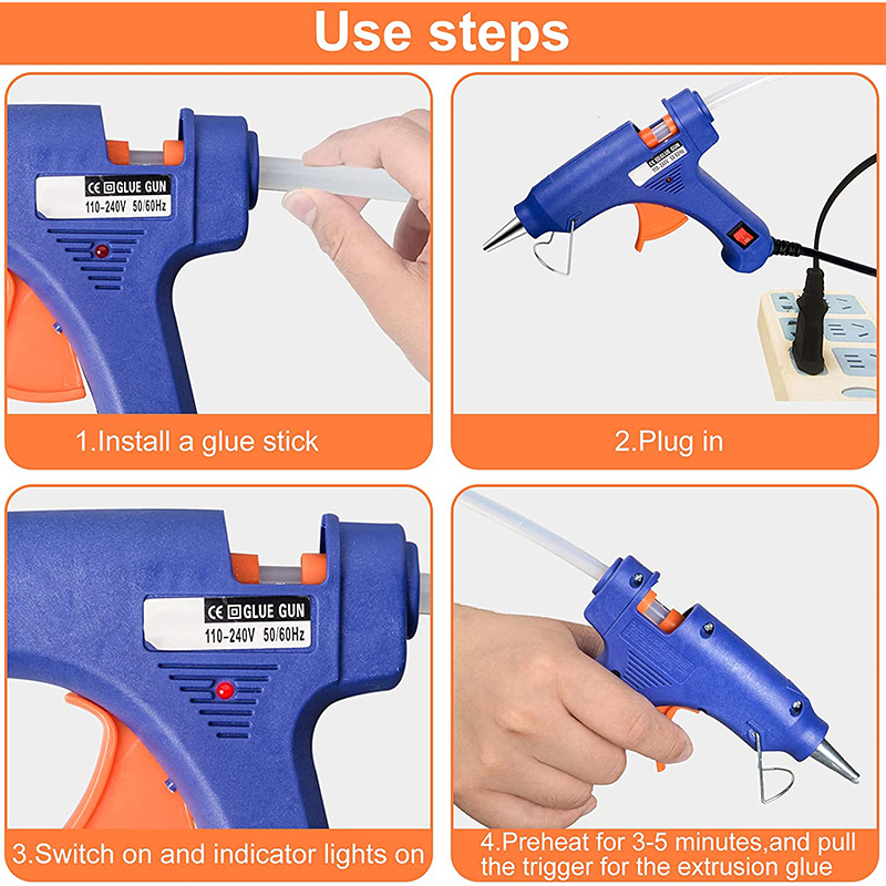 20W Mini Sıcak Tutkal Tabancas - Heat Gun Small incelemesi ve fiyatı