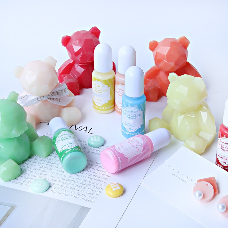 Epoksi reçine için 18 canlı re - Resin Pigment Set incelemesi ve fiyatı