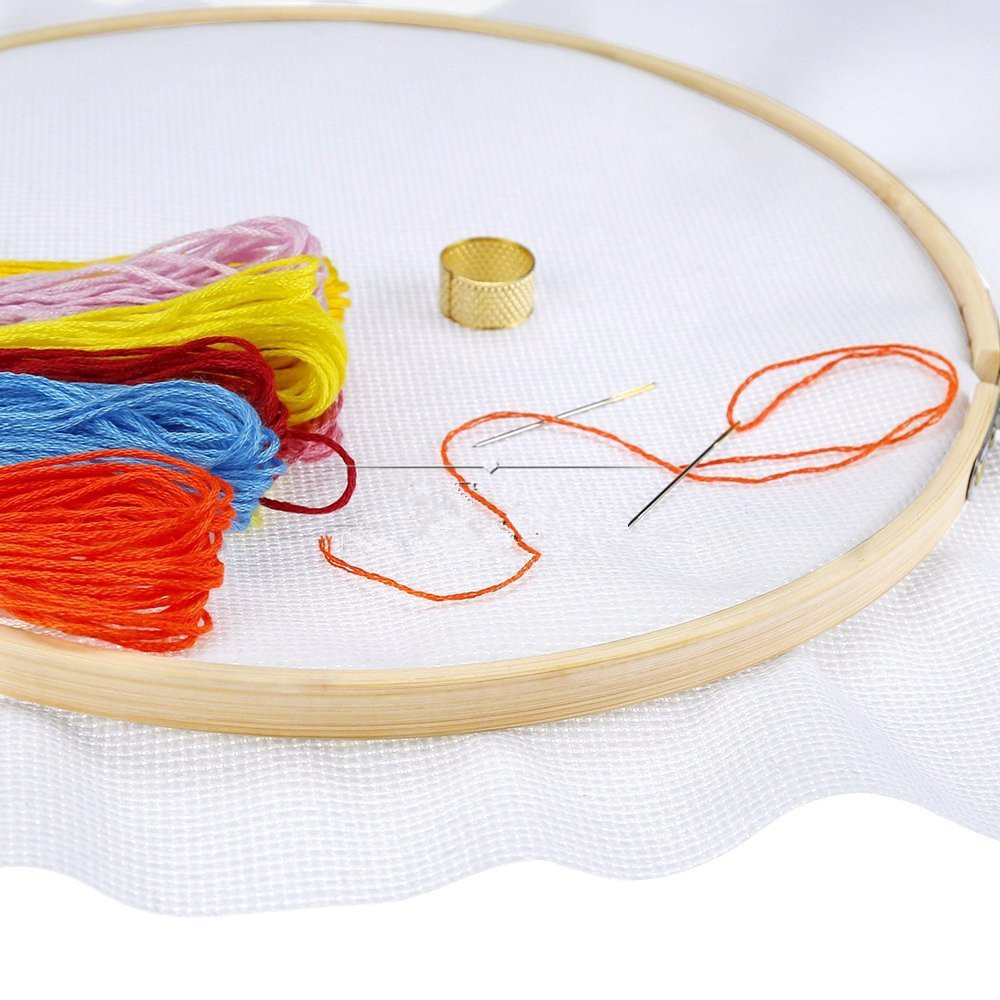 30 cm DIY Nakış Çember Aracı S - Wood Ring Blank incelemesi ve fiyatı