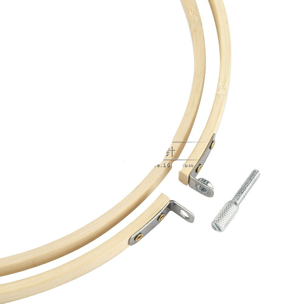 30 cm DIY Nakış Çember Aracı S - Wood Ring Blank incelemesi ve fiyatı