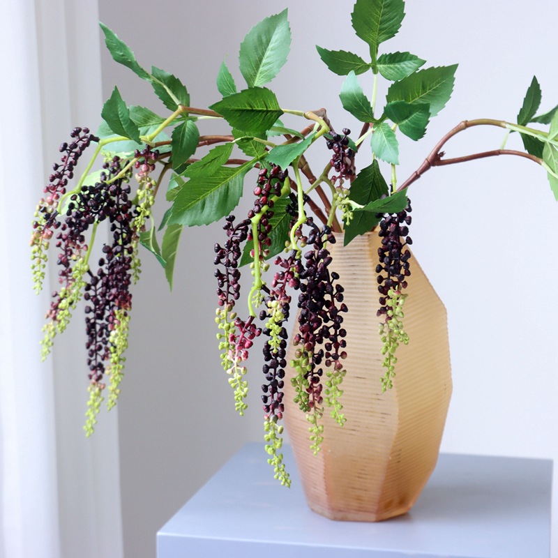 4 adet sahte Chervil turp doku - Dried Flower Bulk incelemesi ve fiyatı