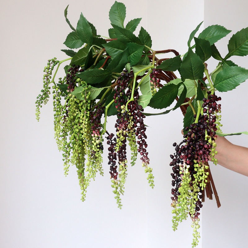 4 adet sahte Chervil turp doku - Dried Flower Bulk incelemesi ve fiyatı