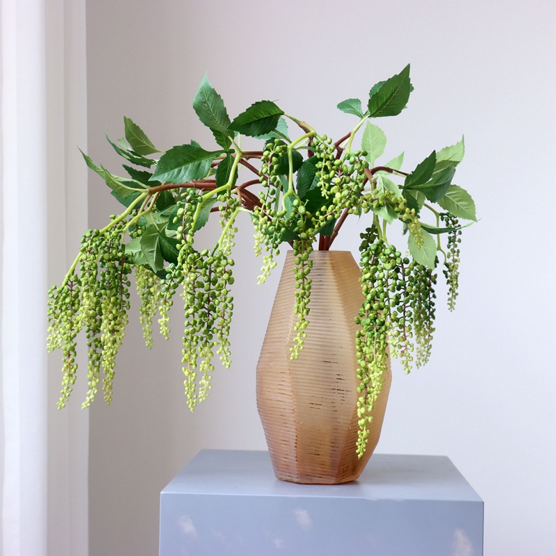 4 adet sahte Chervil turp doku - Dried Flower Bulk incelemesi ve fiyatı