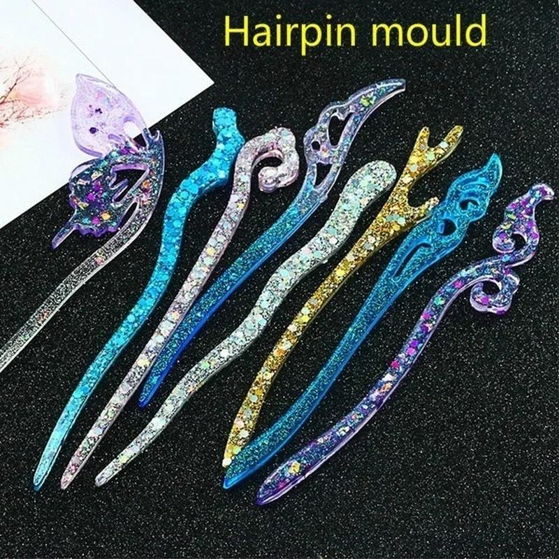 Yeni Şeffaf Saç Tokası Silikon - Resin Craft Material incelemesi ve fiyatı