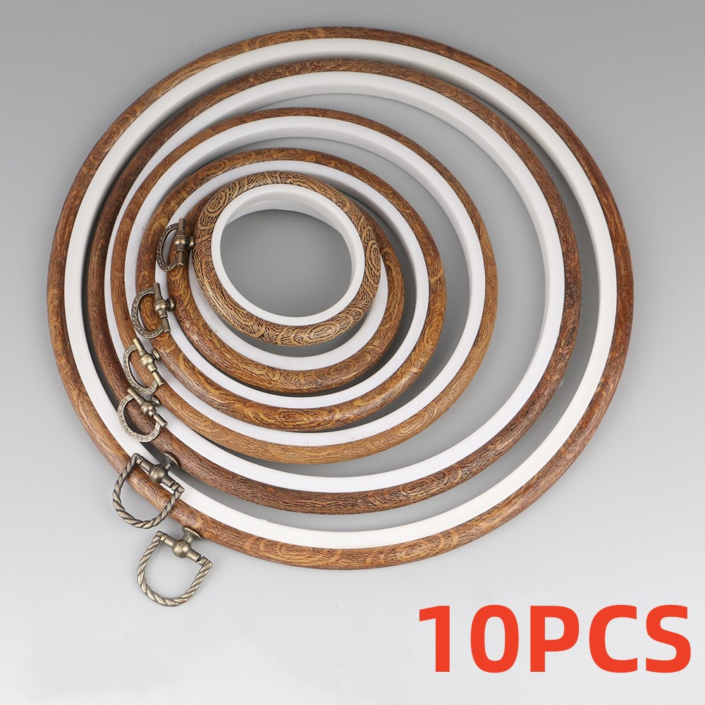 10 adet/takım 7.5-26cm yuvarla - Wood Ring Blank incelemesi ve fiyatı