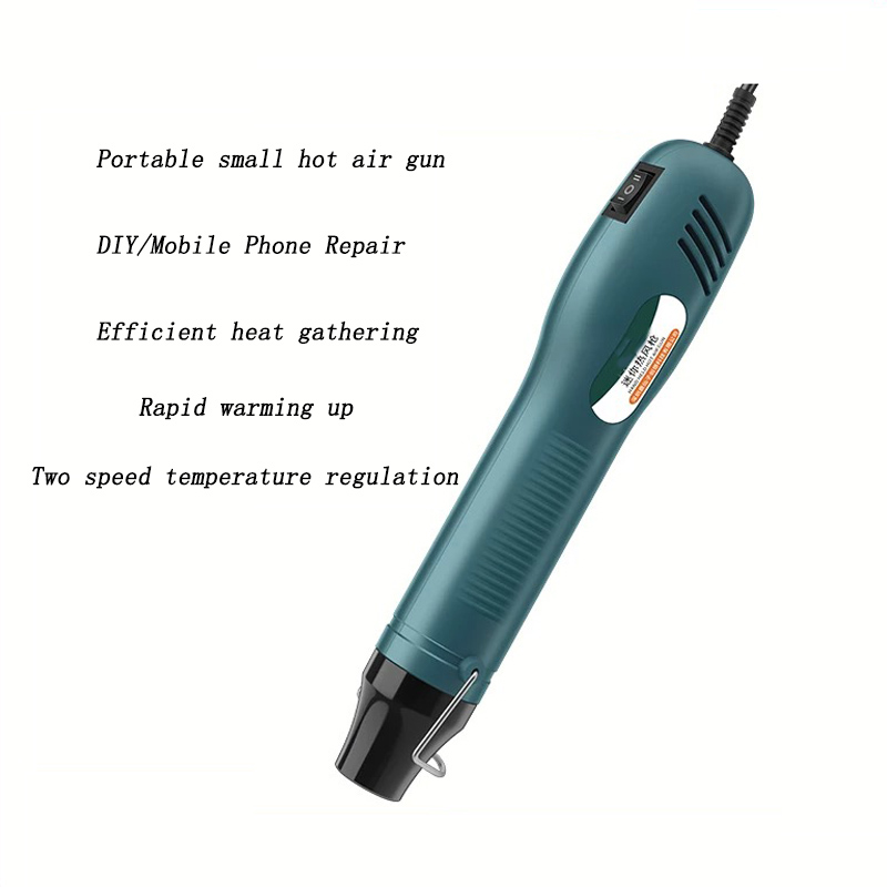 Sıcak hava tabancası küçük por - Heat Gun Small incelemesi ve fiyatı
