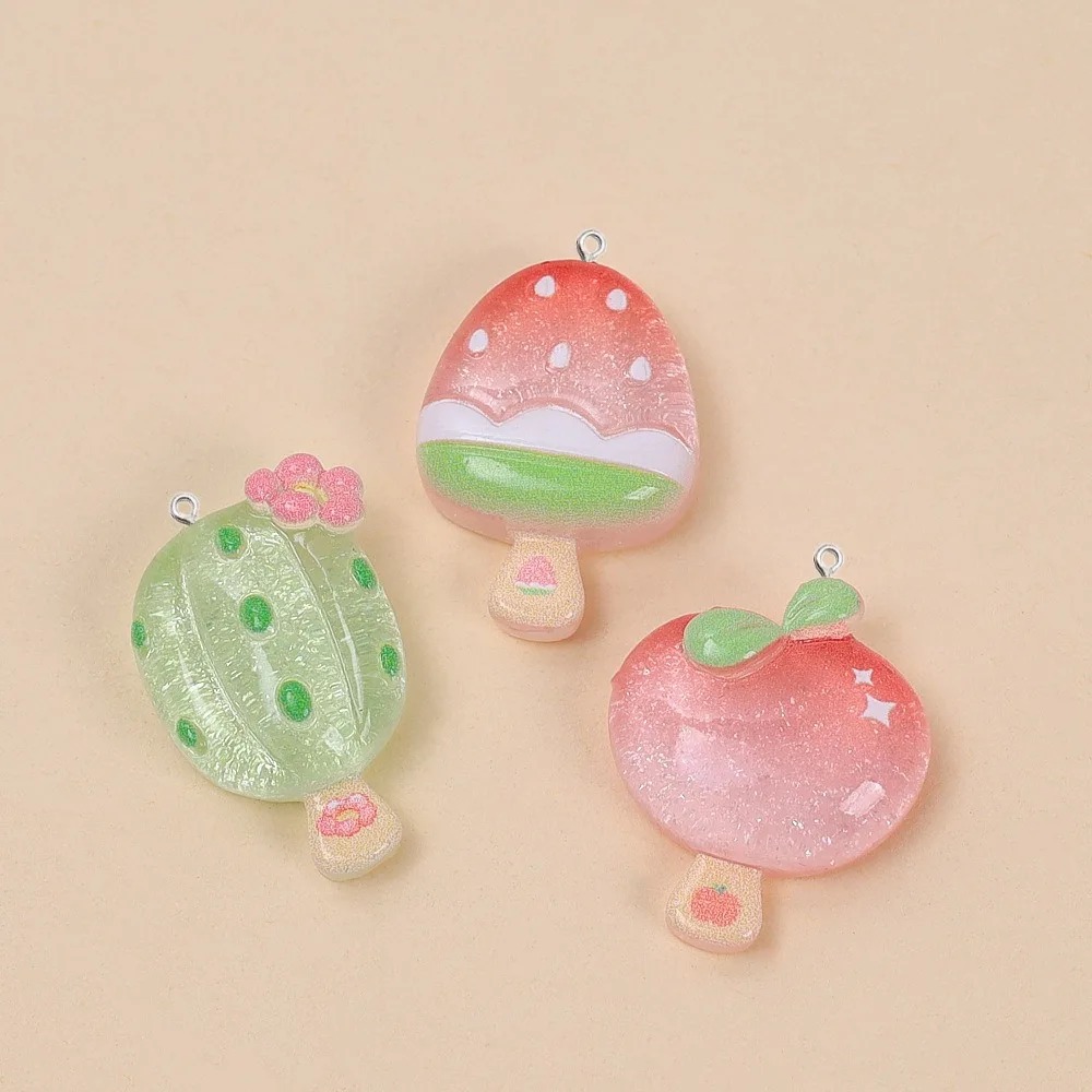 10 adet Kawaii Yaz Popsicle Re - Resin Craft Material incelemesi ve fiyatı