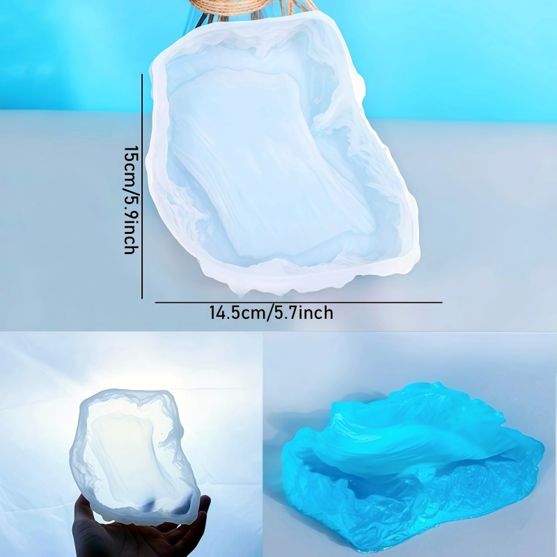 Okyanus Dalgası Tasarım Plakas - Resin Ocean Wave Mold incelemesi ve fiyatı