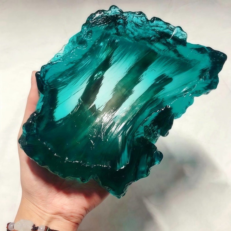 Okyanus Dalgası Tasarım Plakas - Resin Ocean Wave Mold incelemesi ve fiyatı