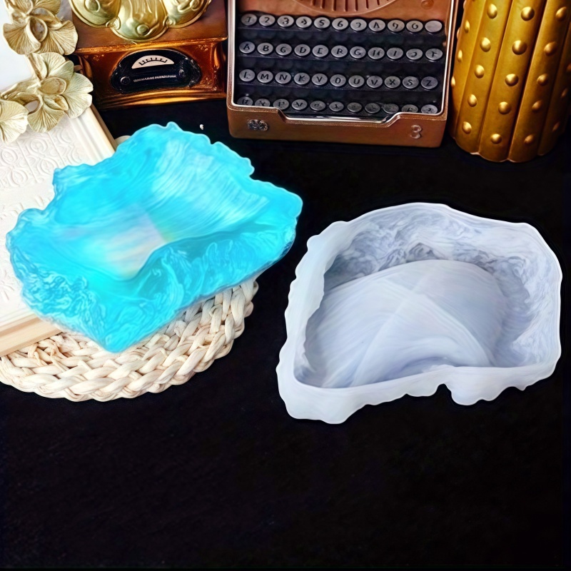Okyanus Dalgası Tasarım Plakas - Resin Ocean Wave Mold incelemesi ve fiyatı